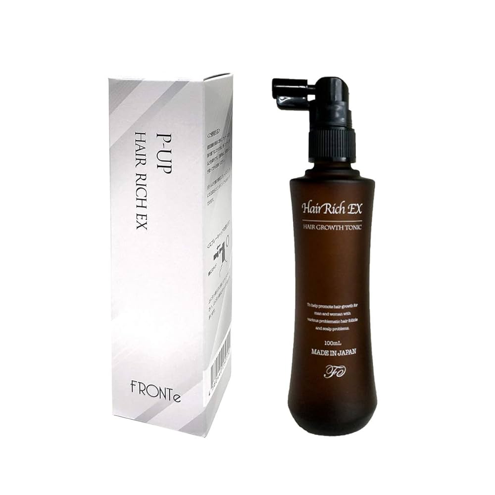 Amazon | P-UP 薬用育毛剤 | Hair Rich EX ヘアーリッチEX 医薬